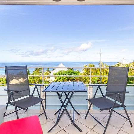 Océanides - studio rénové avec magnifique vue mer - Saint-Gilles-Les-Bains Exterior foto