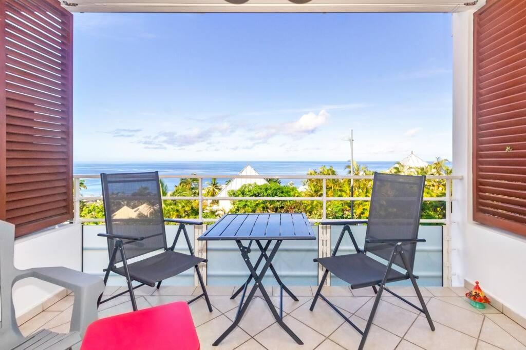 Océanides - studio rénové avec magnifique vue mer - Saint-Gilles-Les-Bains Exterior foto